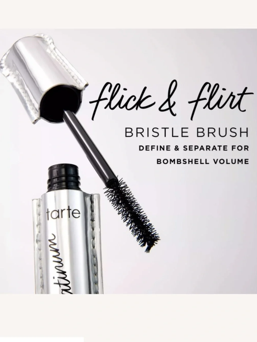 Tarte Lights, Camera, Lashes Platinum Volumizing Mascara
